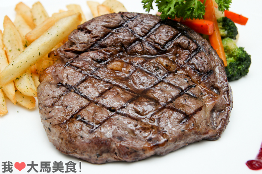 Muugu, Bukit Bintang, Western Food, Beef Steak, Tenderloin, Ribeye